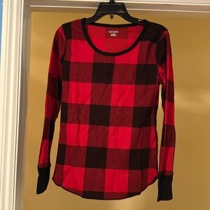 Red Buffalo Plaid Thermal Shirt